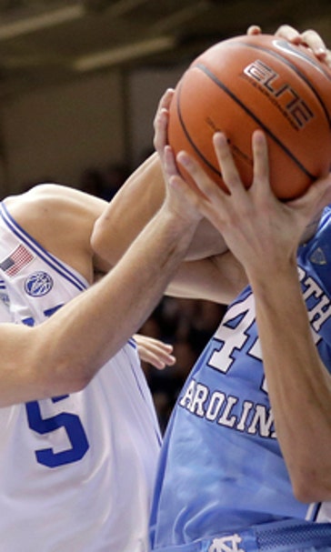 No. 8 UNC, No. 14 FSU on top of ACC entering stretch run